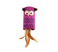 Rosewood Pet Products Gigwi Melody Tube Owl Interactive Cat Toy