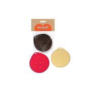 Rosewood Pet Food Can Cover/Lid - Small - 8cm (Pack of 3)
