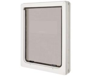 Rosewood Petmate Dog Door, Small, White