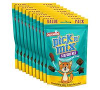 Rosewood Daily Eats Pick and Mix Seafood Mix Cat Treats - 180g