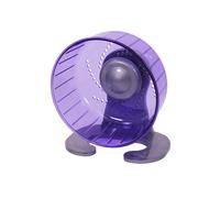 Rosewood Pico Exercise Purple Hamster Wheel with Stand