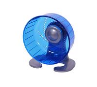 Rosewood Pico Exercise Wheel With Stand Blue - 17cm