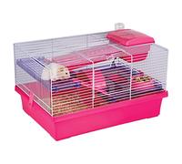 Rosewood Pico Hamster Home, Medium, Pink/Purple