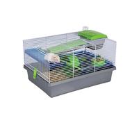 Rosewood PICO Hamster Home, Medium, Silver/Green