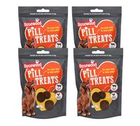 Rosewood Pill Treats for Dogs 80g Easy Way to Hide Tablets and Pills (4 Packs)