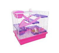 Rosewood Pink/Purple Pico Hamster Cage - X Large