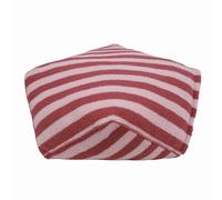 Rosewood Pink Stripe Sherpa "Bean" Bag for Dogs - 70cm
