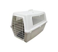 Rosewood Plastic Pet Carrier with Cushion - Large