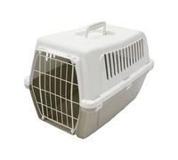 Rosewood Plastic Pet Carrier with Cushion - Medium