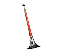 Rosewood Pole Suona Brass Bowl Suona Adult Suona Horn Chinese National Wind Instrument Suona For Beginners (Color : B flat)