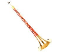 Rosewood Pole Suona Musical Instrument Set Beginners Professional Playing Type Suona Horn Suona Set(Color:A)