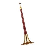 Rosewood Pole Suona Set Professional Playing Woodwind Instrument Suona Horn With Accessories Suona For Beginners (Color : F major)