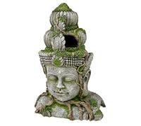 Blue Ribbon Aquatic Ornaments - Moss Covered Stone Head - Large