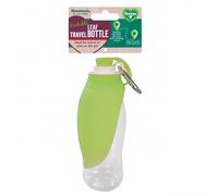 Rosewood PORTABLE LEAF TRAVEL BOTTLE,Clear/Green