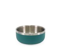 Rosewood Double Wall Stainless Steel Bowl Teal - 1200ml