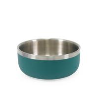 Rosewood Double-Wall Stainless Steel Pet Bowl 700ml Teal
