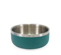 Rosewood Double Wall Stainless Steel Bowl Teal - 1200ml