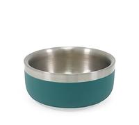 Rosewood Double Wall Stainless Steel Bowl Teal - 350ml