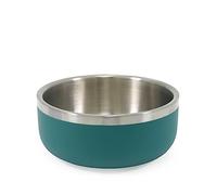 Rosewood Double-Wall Stainless Steel Pet Bowl 700ml Teal