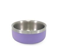 Rosewood Double Wall Stainless Steel Bowl Lilac - 350ml