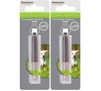 Rosewood Professional Training Whistle - Pitched for Dogs, Ideal for Recall, Obedience Training, and Effective Communication (Pack of 2)