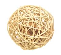 Rosewood Boredom Breaker Fun Balls - Rattan Wobble Ball - Large