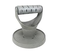 Rosewood Recycled Feed & Play Chicken Roller Tower, Vegetable and Treat Dispenser for Chickens and Poultry