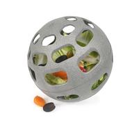 Rosewood Recycled Treat & Play Chicken Ball, Vegetable and Treat Dispenser for Chickens and Poultry