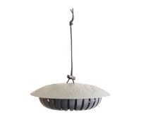 Rosewood Recycled Wild Bird Peanut Feeder - Hanging or Pole Mounted