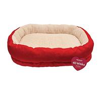 40 Winks Orthopedic Bed Red 66cm (26'')