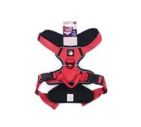 Rosewood Reflective Dog Harness, Medium, Red