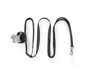 Rosewood Reflective Exercise Dog Lead Black - 173cm