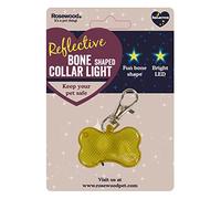 Reflective Safety Range Bone Shaped Collar Light