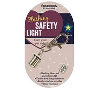 Rosewood Reflective Safety Range Safety Blinker Light, red