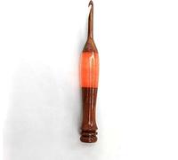 Rosewood Resin Mix Crochet Hook for Knitting Nedless Wooden Crochet Hook Ergonomic Crochet Hook for Resin Mix Best Gift for Idea. (5.5mm)