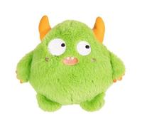 Rosewood Rip 'n' Reveal Monster Dog Toy - 2-in-1 Plush Dog Toy with Hidden Rubber Toy Inside - Squeaky & Interactive - Tough Chew Core - Durable for Play, Fetch & Enrichment