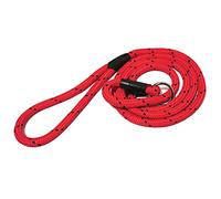 Rosewood Rope Twist Lead, 64-inch, Red/ Black