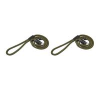 Rosewood Rope Twist Slip Lead, Green (Pack of 2)