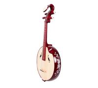 Rosewood Ruan, 4-String Lute for Beginners & Performers, Solid Wood Ruan, Ruan Musical Instrument, Playing, Practicing, Chinese Folk Musical Instruments E
