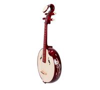 Rosewood Ruan, 4-String Lute for Beginners & Performers, Solid Wood Ruan, Ruan Musical Instrument, Playing, Practicing, Chinese Folk Musical Instruments F