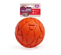 Rosewood Cyber Rubber Squeak Ball - With Squeaker