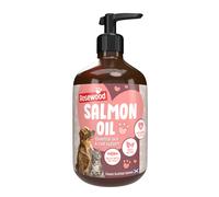 Rosewood Scottish Salmon Oil for Dogs and Cats - Natural, Rich in Omega 3, 6 & 9, Fish Oil Food Supplement for Joint Mobility, Immune Support, Itchy Skin and Healthy Coat (500ml)