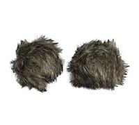 Rosewood Silvervine Cat Toy - Pack of 2 Plush Fur Balls with Natural Silvervine - Catnip Alternative - Promotes Play, Exercise and Healthy Behaviour - Interactive Indoor Cat Toys