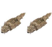 Rosewood Silvervine Cat Toy - Stuffed Animal Plush Toy with Natural Silvervine - Catnip Alternative - Promotes Play, Exercise and Healthy Behaviour - Interactive Toys for Indoor & Outdoor Cats