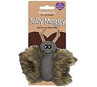 Rosewood Jolly Moggy Silvervine Teaser - Butterfly