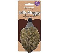 Rosewood Silvervine Cat Toy - Stuffed Hedgehog Plush Toy with Natural Silvervine - Catnip Alternative - Promotes Play, Exercise and Healthy Behaviour - Interactive Indoor Cat Toys