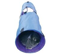 Rosewood Small Animal Activity Toy Rabbit Activity Tunnel Boredom Breaker, clear