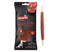 Pets Unlimited Chewy Sticks with Beef, 8pc