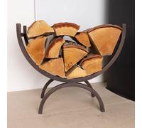 Rosewood Small Log Holder