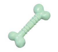 Rosewood Small Mint Bone - Durable Nylon Chew Toy for Small Dogs <10kg | Promotes Dental Hygiene | Long-Lasting Mint Flavour | 12cm Bone Shape